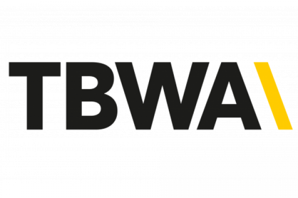 logo of tbwa company