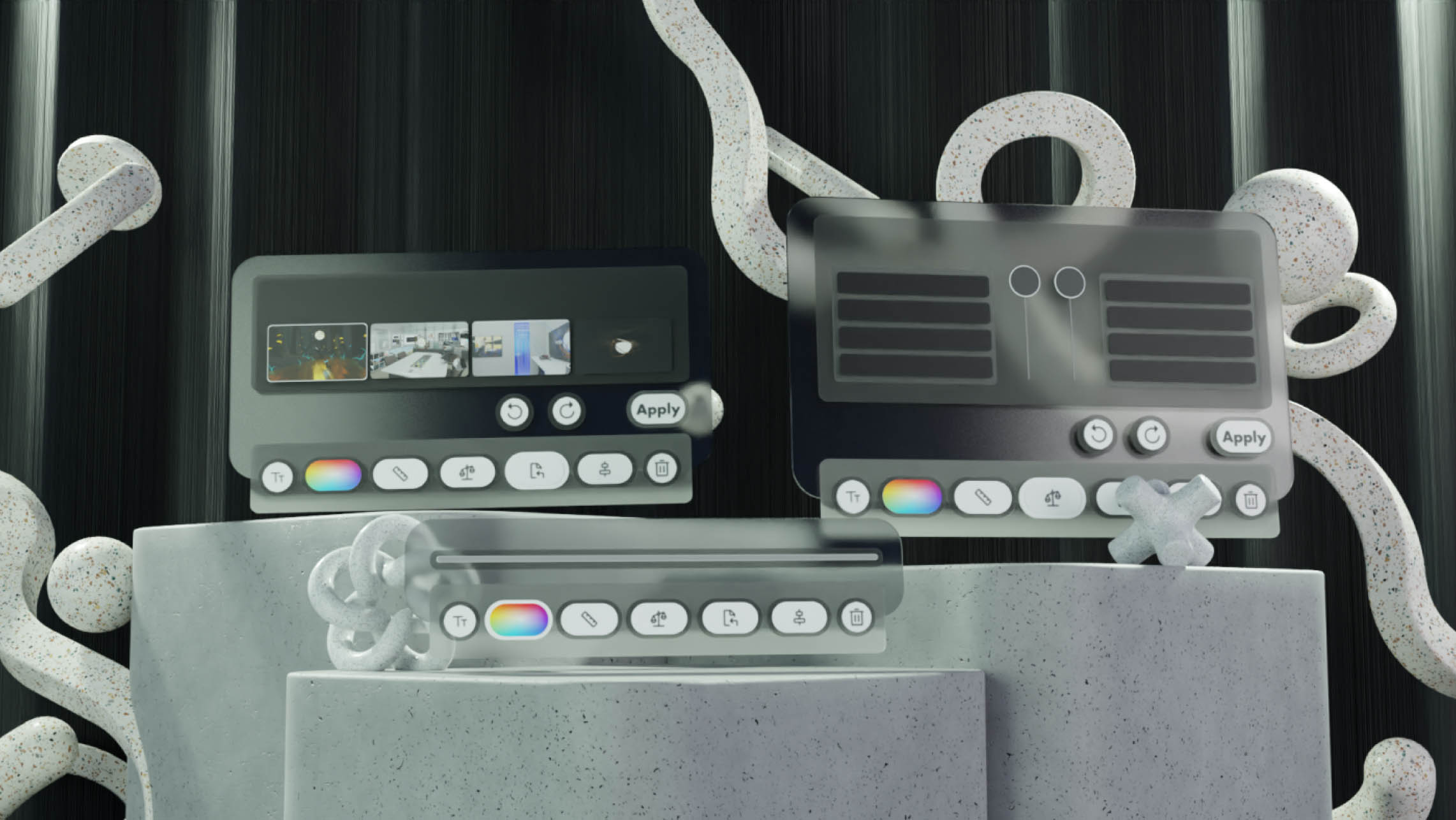 brand identity visual