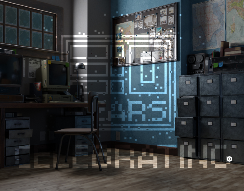 brand identity visual " Immersion"