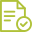 verified document icon